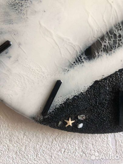 Часы чёрное море