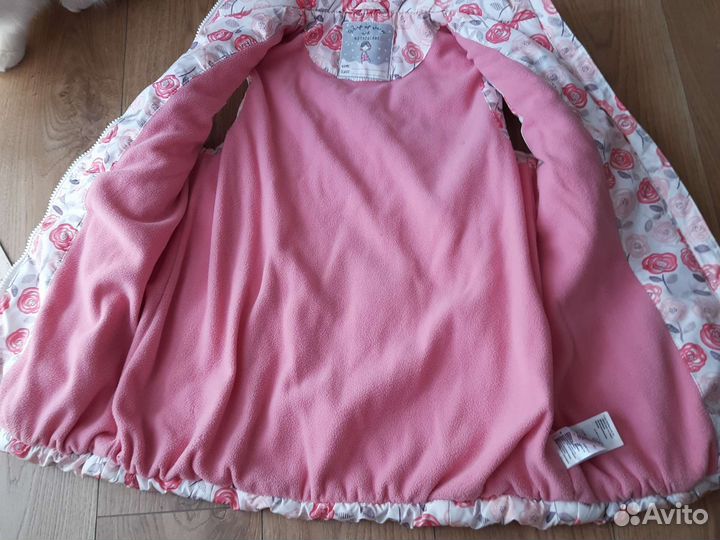 Безрукавка для девочки 134 mothercare