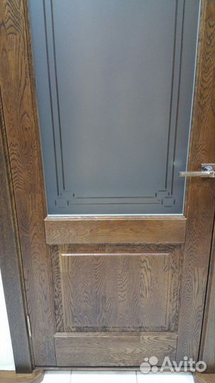 Двери межкомнатные из массива дуба