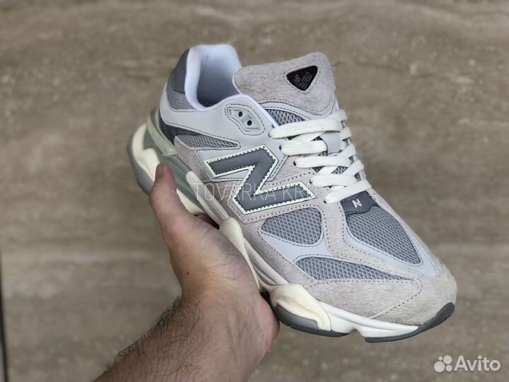 Кроссовки New Balance 9060 Lunar Timberwolf Grey