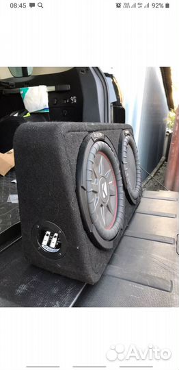 Продам усилитель и саббуфер