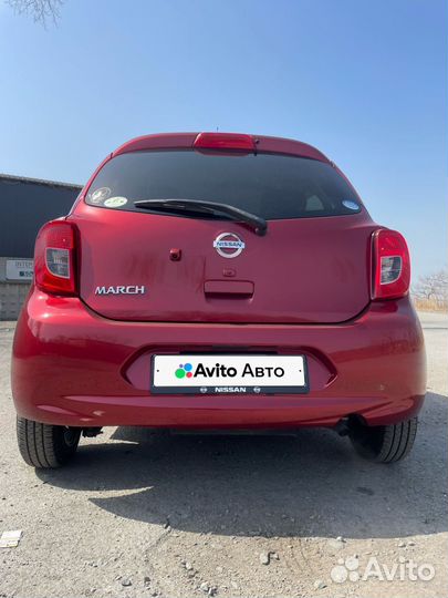 Nissan March 1.2 CVT, 2019, 111 000 км