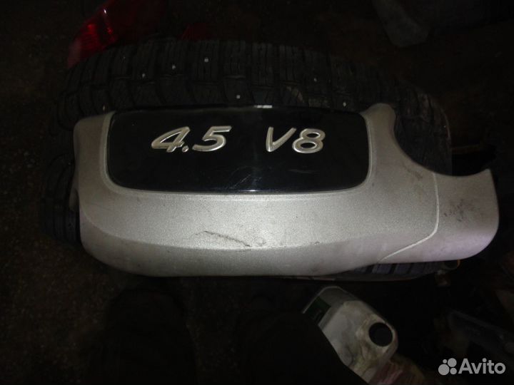 Декоративная накладка двс Каен