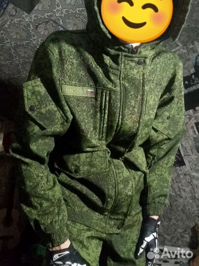 Военная форма горка