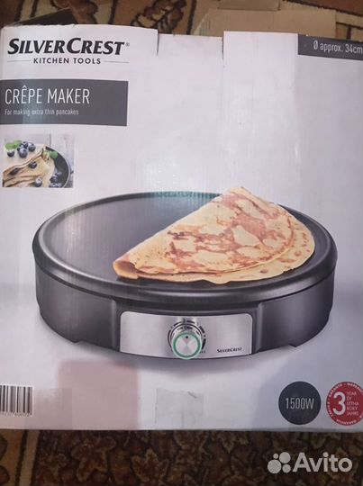 Электрогриль блинница