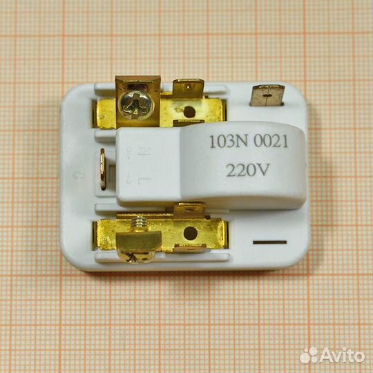 Реле пусковое Danfoss, код 1103N0021
