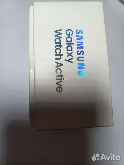 Смарт часы samsung galaxy watch active