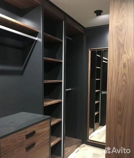 Гардеробная на заказ