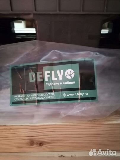 Дефлекторы окон на Toyota Camry 1994-1998