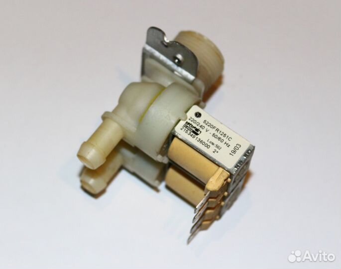 Клапан подачи воды для ст.машины LG 5220FR1251C