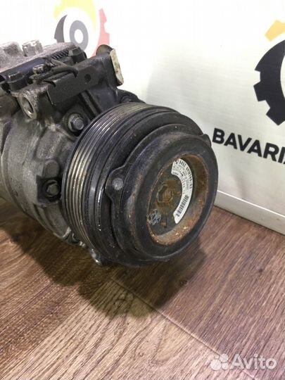 Компрессор кондиционера Bmw X3 E83 3.0 N52 2007