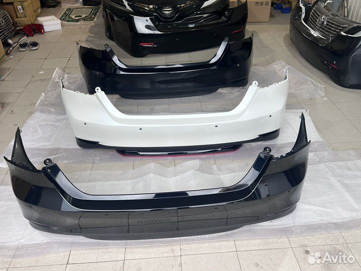 Задний бампер camry v 70 -75