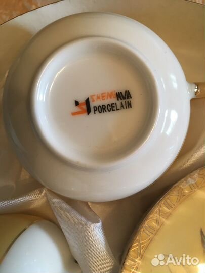 Чайно кофейный сервиз