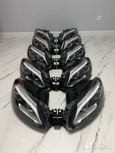 Фары мерседес GLE 166 292