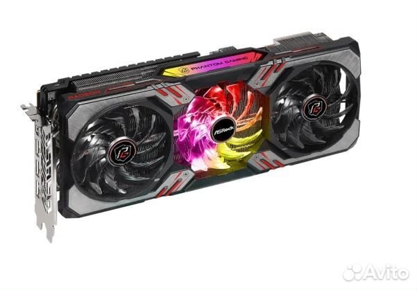 Видеокарта RX 6800 phantom gaming OC