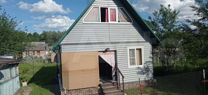 Дом 60 м² на участке 6 сот.