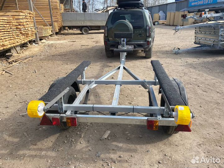 Прицеп 1C.012 для плоскодонных лодок