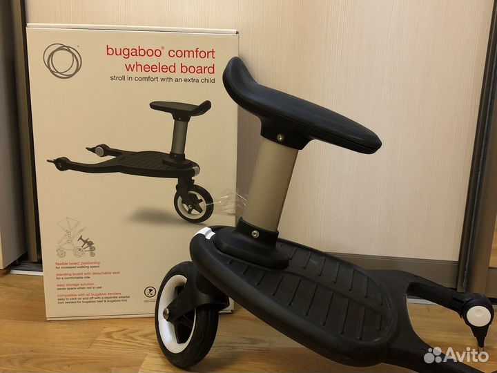 Подножка для второго ребенка bugaboo