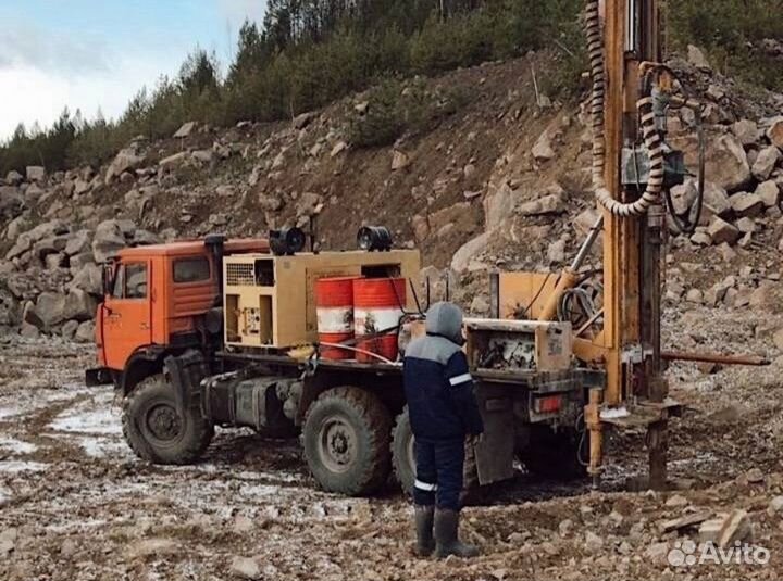 Бурение скважин зимой под ключ