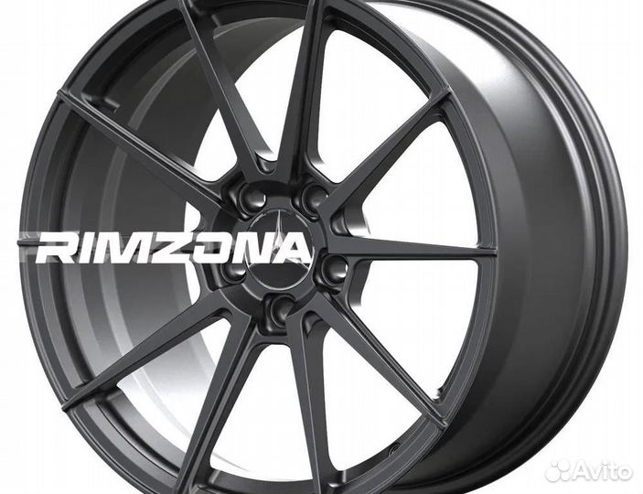 Кованные диски В стиле mercedes R18 et35.0 5x112.0