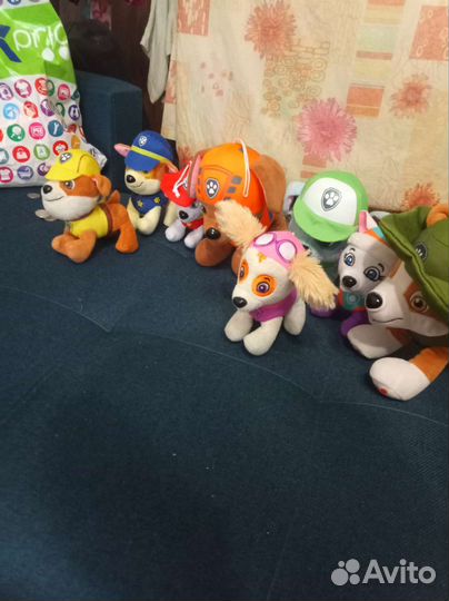 Мягкая игрушка щенячий патруль