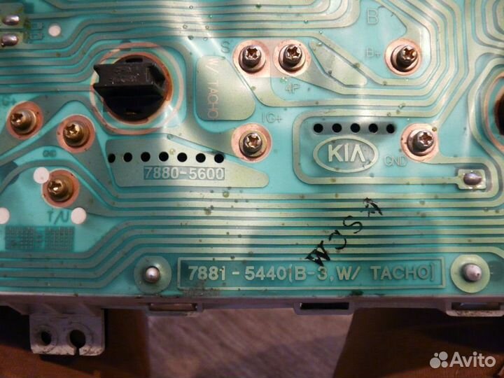 Панель приборов KIA Rio 78815440