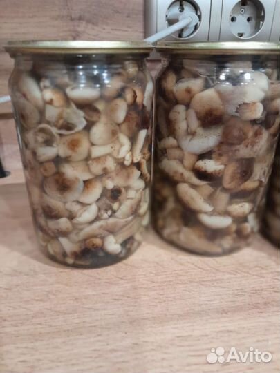Грибы, соленья