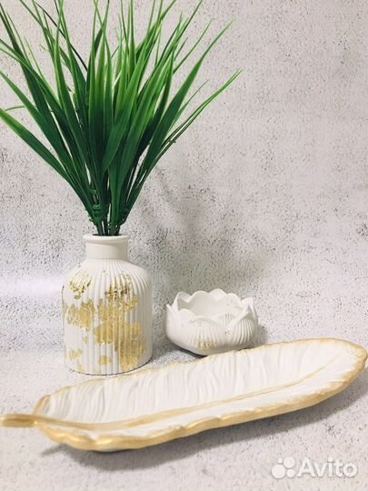 Декор для дома из гипсобетона