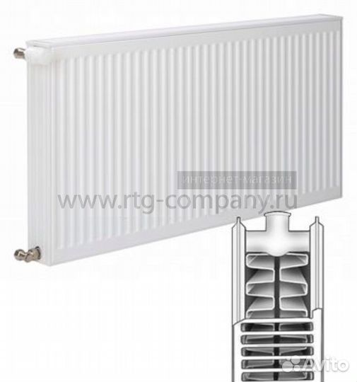 Радиатор 22-500- 700 Viessmann (универсальное подк