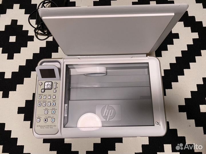 Принтер сканер копир цветной струйный HP