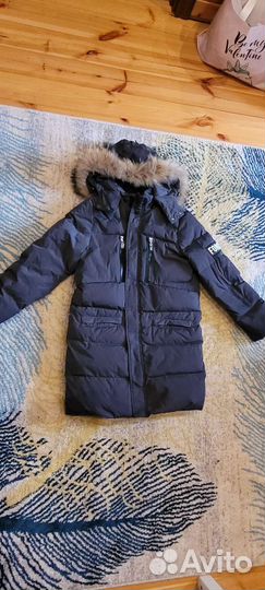 Зимнее пуховое пальто + штаны