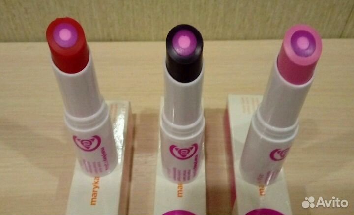 Цветной бальзам для губ 3 в 1 marykayatplay