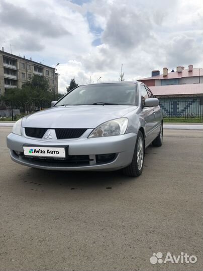Mitsubishi Lancer 1.6 МТ, 2007, 210 333 км