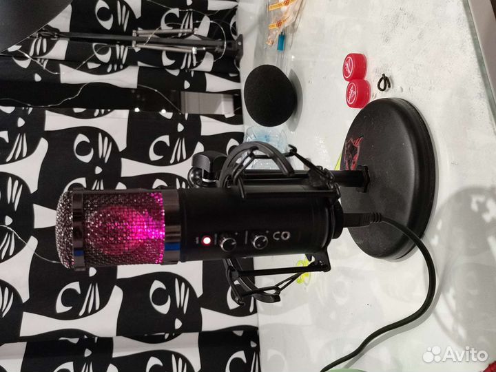 Микрофон GXT