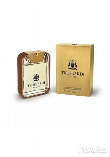 Trussardi духи мужские