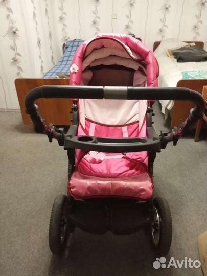 Детская коляска трансформер