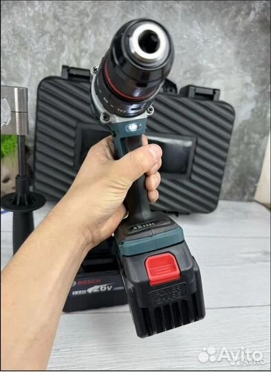 Шуруповерт для ледобура Bosch 200Nm 9Ah