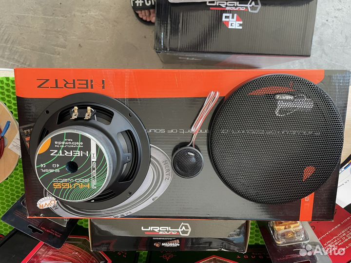 Динкмики Герц Hertz -165 250w