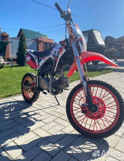 Продам питбайк ataki start YX125EM rolling moto ED