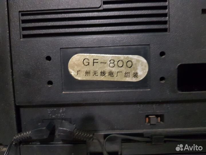 Музыкальный центр sharp GF-800Z, Япония