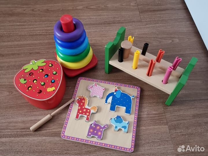 Набор развивающих игрушек