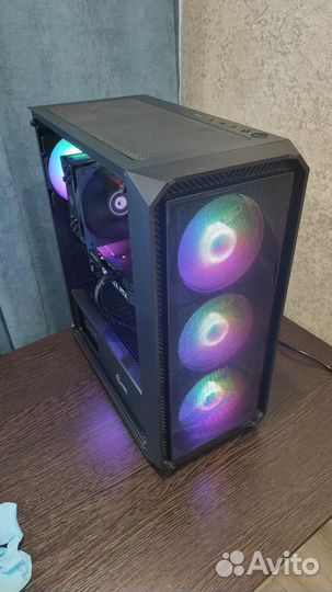 Компьютер ryzen 5 2600.rtx 3060ti.ddr4 16gb
