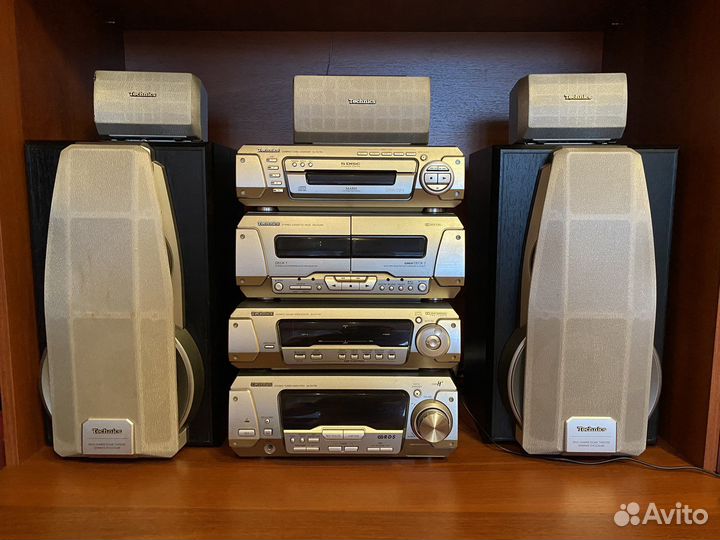 Музыкальный центр technics