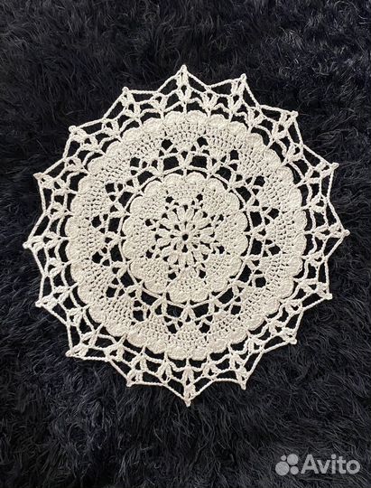 Салфетка ажурная