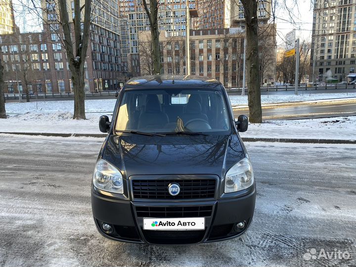 FIAT Doblo 1.4 МТ, 2009, 139 754 км
