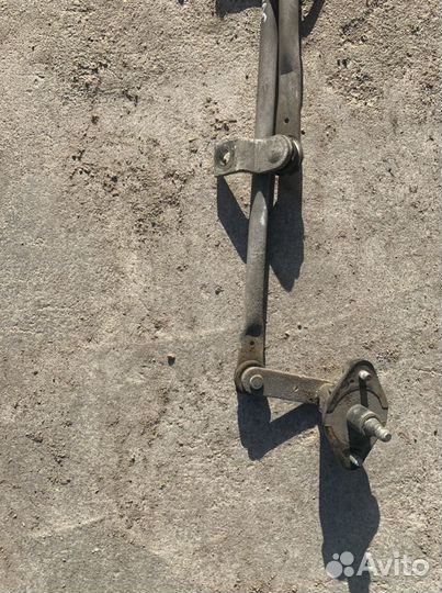 Трапеция стеклоочистителя chevrolet Lanos