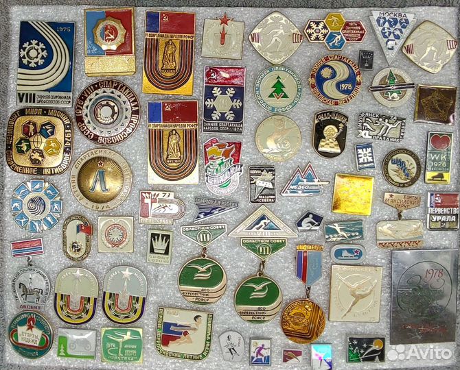 Значки СССР