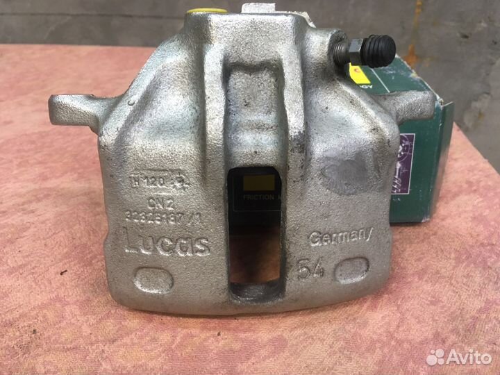 Суппорт Ауди + задние колодки