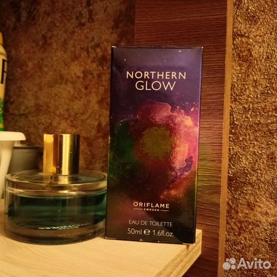 Туалетная вода орифлейм Northern Glow снятость