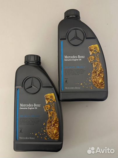 Mercedes Engine oil 5w-40 оригинал